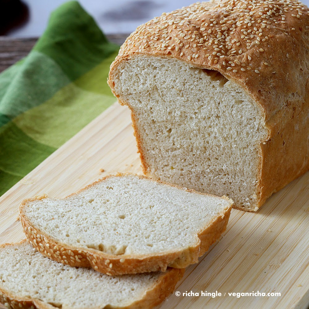 White Bean Sandwich Bread Loaf. Vegan Recipe Vegan Richa Bloglovin’